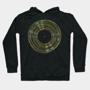 Vinyl Records Collector Hoodie